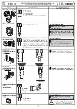 Предварительный просмотр 29 страницы fadini DARDO 424 e FOX 724 Manual