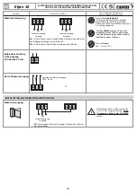 Preview for 30 page of fadini DARDO 424 e FOX 724 Manual