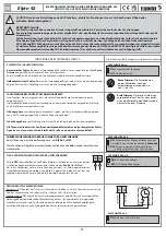 Предварительный просмотр 31 страницы fadini DARDO 424 e FOX 724 Manual