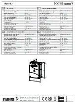 Предварительный просмотр 36 страницы fadini DARDO 424 e FOX 724 Manual