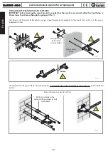 Preview for 6 page of fadini Dardo 424 Instruction Manual