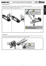 Preview for 7 page of fadini Dardo 424 Instruction Manual