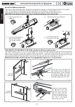 Preview for 8 page of fadini Dardo 424 Instruction Manual