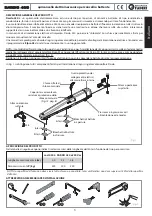 Предварительный просмотр 3 страницы fadini DARDO 430 Instruction Manual