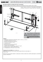 Preview for 4 page of fadini DARDO 430 Instruction Manual