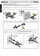 Предварительный просмотр 6 страницы fadini DARDO 430 Instruction Manual