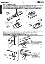 Предварительный просмотр 8 страницы fadini DARDO 430 Instruction Manual