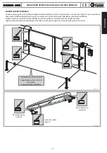 Предварительный просмотр 11 страницы fadini DARDO 430 Instruction Manual