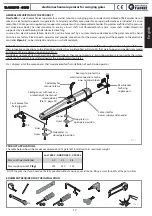 Preview for 17 page of fadini DARDO 430 Instruction Manual