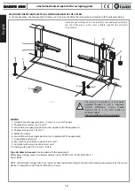 Preview for 18 page of fadini DARDO 430 Instruction Manual