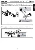 Preview for 21 page of fadini DARDO 430 Instruction Manual