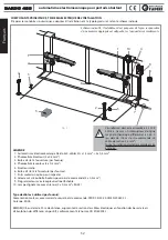 Preview for 32 page of fadini DARDO 430 Instruction Manual