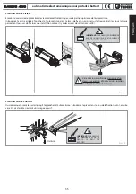 Preview for 35 page of fadini DARDO 430 Instruction Manual