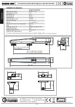 Preview for 42 page of fadini DARDO 430 Instruction Manual