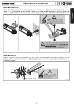 Preview for 49 page of fadini DARDO 430 Instruction Manual