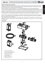 Предварительный просмотр 3 страницы fadini DRIVE 700 Instruction Manual