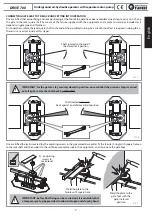 Preview for 7 page of fadini DRIVE 700 Instruction Manual