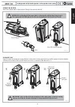 Предварительный просмотр 9 страницы fadini DRIVE 700 Instruction Manual