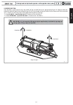 Предварительный просмотр 11 страницы fadini DRIVE 700 Instruction Manual