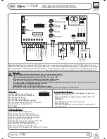 Preview for 2 page of fadini Elpro 10 plus Instructions