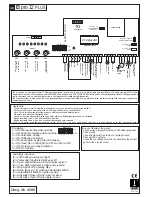 Предварительный просмотр 2 страницы fadini Elpro 12 PLUS Instructions