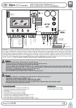 Preview for 3 page of fadini Elpro 220 Instruction Manual