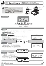 Preview for 4 page of fadini Elpro 220 Instruction Manual