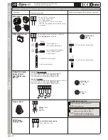 Предварительный просмотр 5 страницы fadini Elpro 27 Instruction Manual