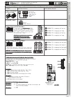 Preview for 6 page of fadini Elpro 27 Instruction Manual