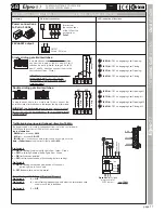 Предварительный просмотр 6 страницы fadini Elpro 27 Instruction Manual