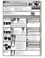 Preview for 8 page of fadini Elpro 27 Instruction Manual