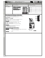 Предварительный просмотр 11 страницы fadini Elpro 27 Instruction Manual