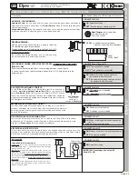 Предварительный просмотр 12 страницы fadini Elpro 27 Instruction Manual