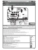 Предварительный просмотр 2 страницы fadini Elpro 37 Manual