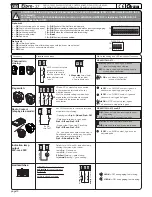 Preview for 3 page of fadini Elpro 37 Manual