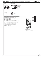 Предварительный просмотр 6 страницы fadini Elpro 37 Manual