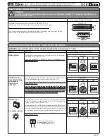 Preview for 8 page of fadini Elpro 37 Manual