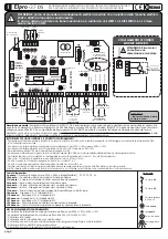 Preview for 2 page of fadini Elpro 37DS Manual