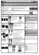 Предварительный просмотр 3 страницы fadini Elpro 37DS Manual