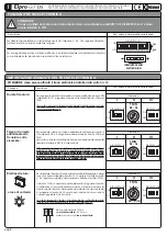 Предварительный просмотр 8 страницы fadini Elpro 37DS Manual