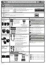 Preview for 10 page of fadini Elpro 37DS Manual