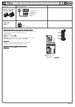 Предварительный просмотр 13 страницы fadini Elpro 37DS Manual