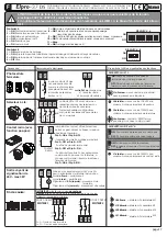 Предварительный просмотр 17 страницы fadini Elpro 37DS Manual