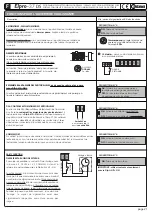 Preview for 21 page of fadini Elpro 37DS Manual