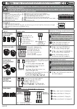 Предварительный просмотр 24 страницы fadini Elpro 37DS Manual