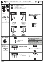 Предварительный просмотр 26 страницы fadini Elpro 37DS Manual