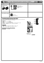 Предварительный просмотр 27 страницы fadini Elpro 37DS Manual