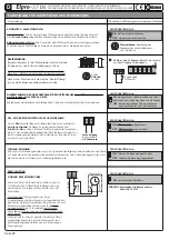 Предварительный просмотр 28 страницы fadini Elpro 37DS Manual