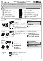 Preview for 12 page of fadini Elpro 42 Manual