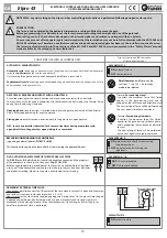 Preview for 13 page of fadini Elpro 43 Manual